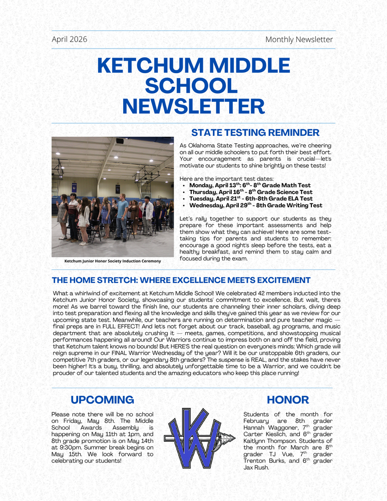 newsletter