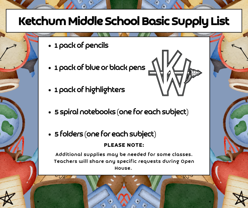 basic supply list
