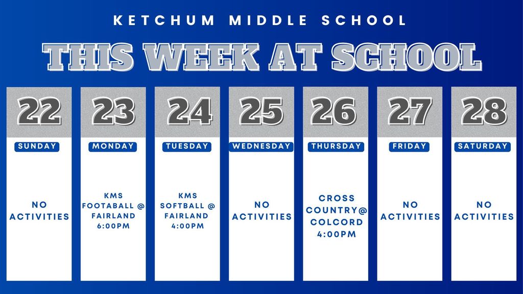 Peek at week