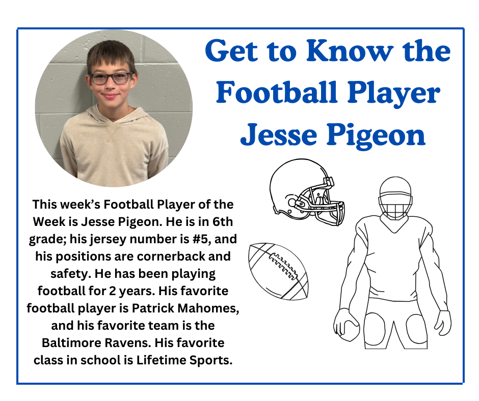 football player of the week