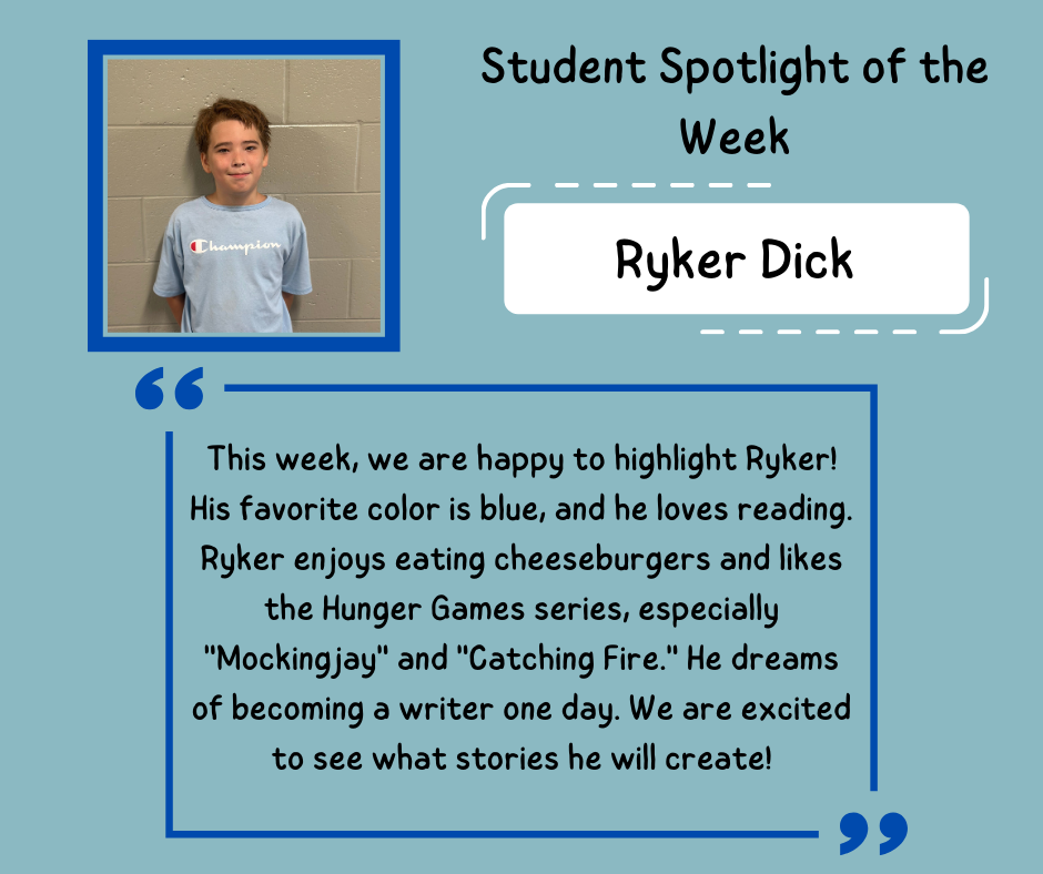 Student of the Week