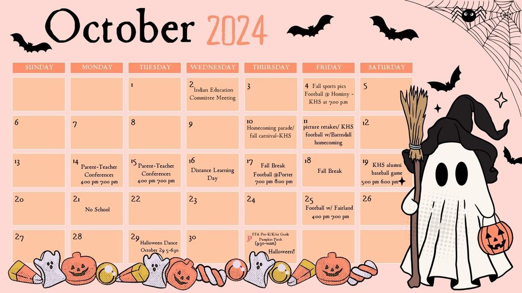 Cct. Calendar