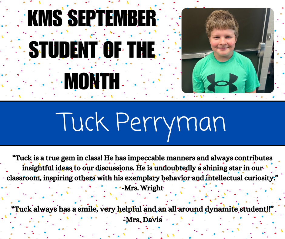 student of month