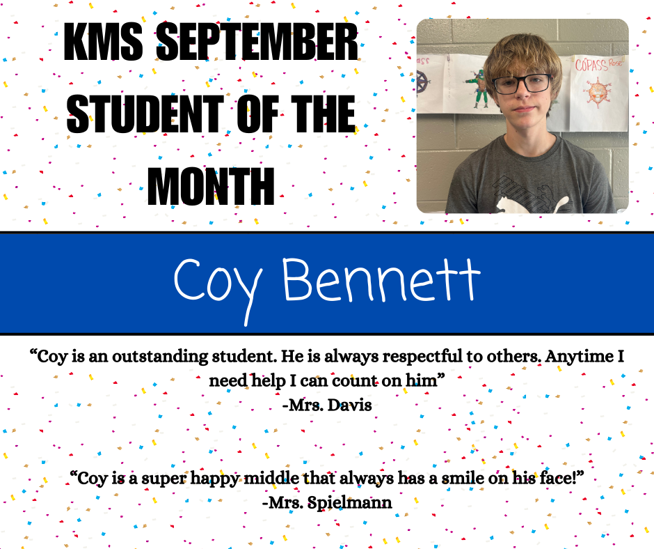 student of month