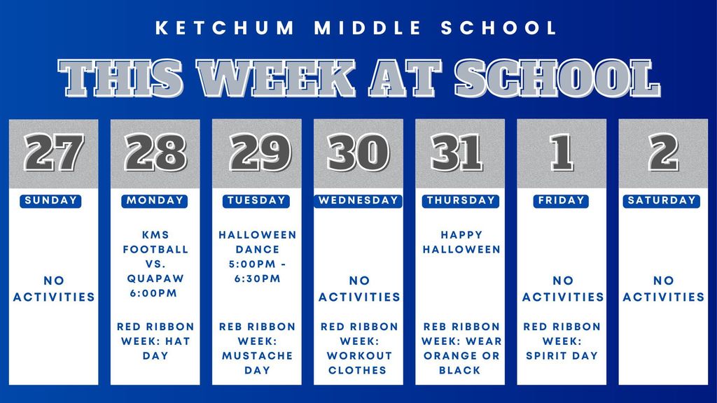 this week at KMS