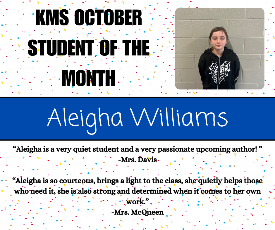 student of month