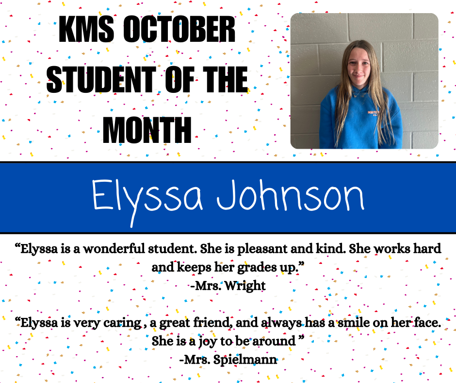 student of month