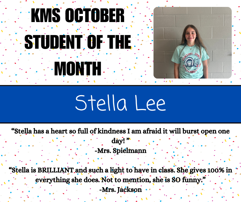 student of month