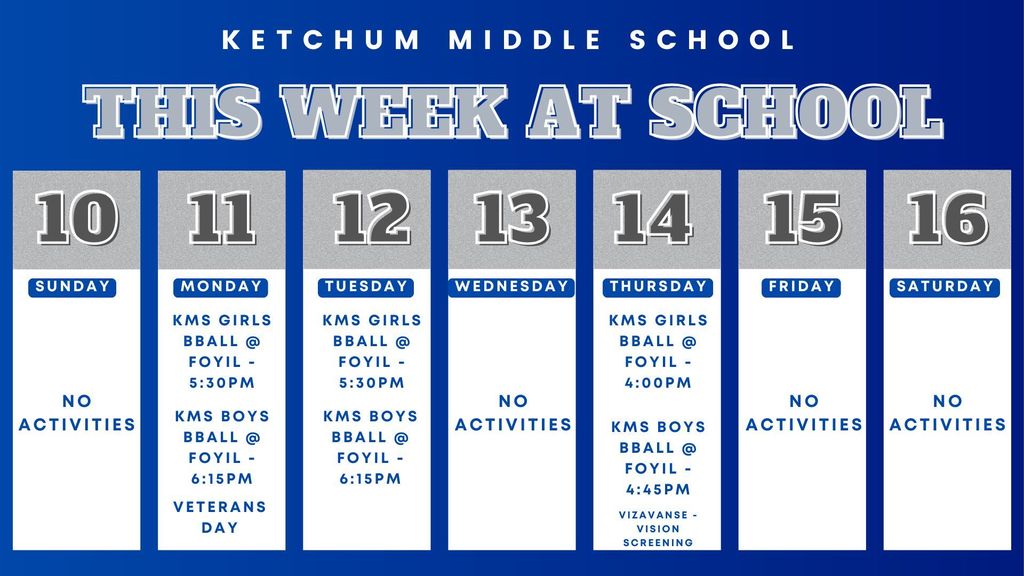 peek at the week