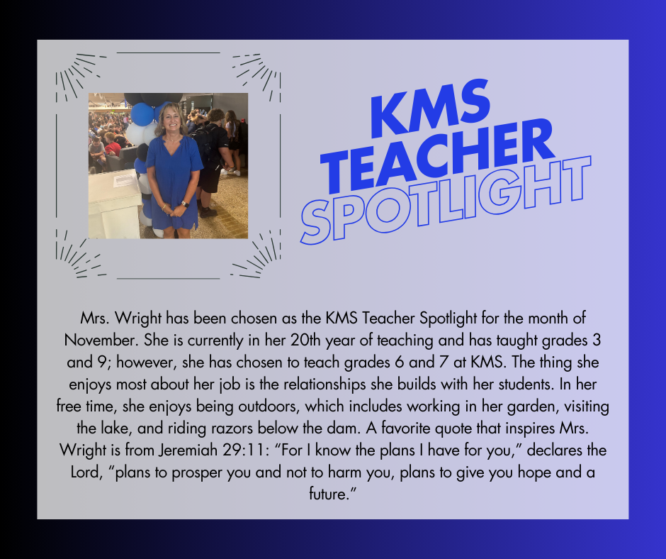 teacher spotlight