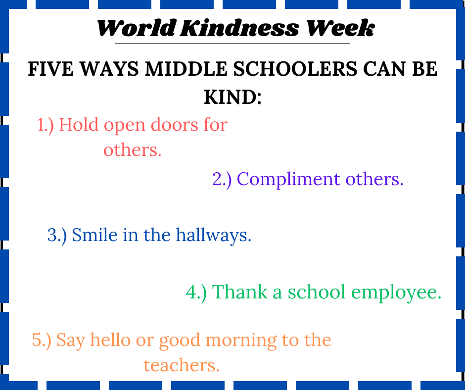 Kindness Week