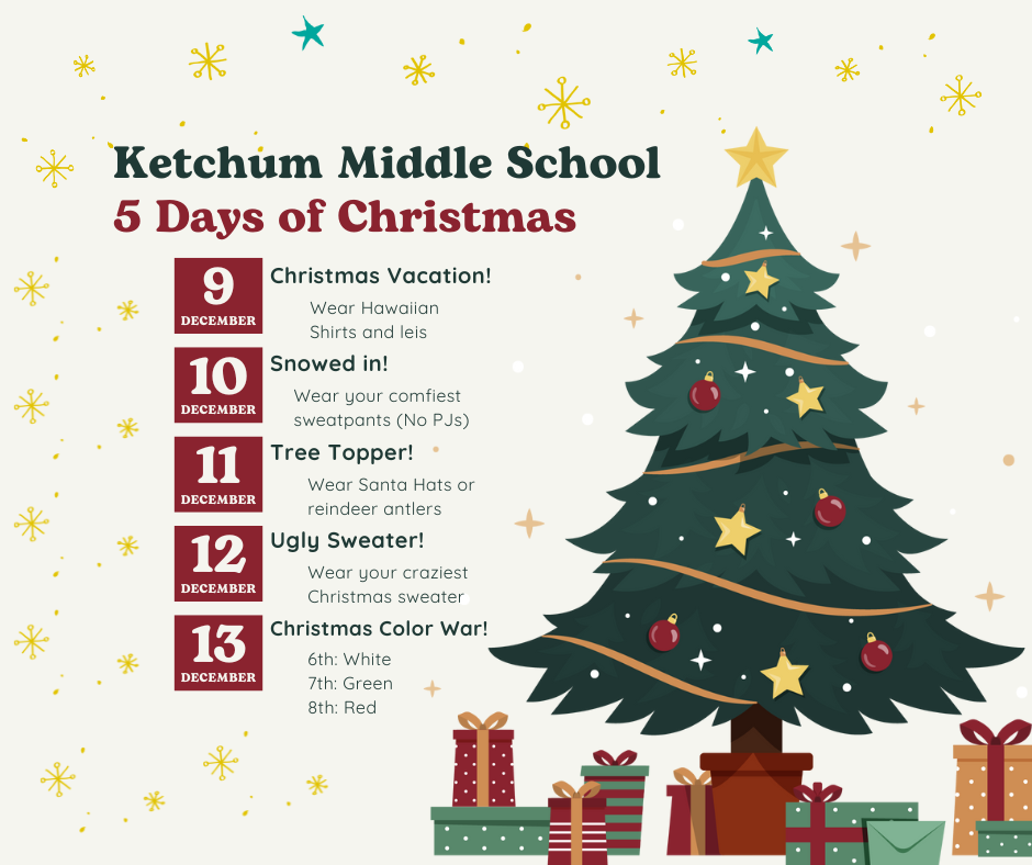 5 days of Christmas