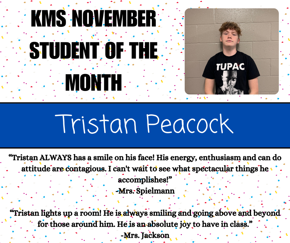 student of month