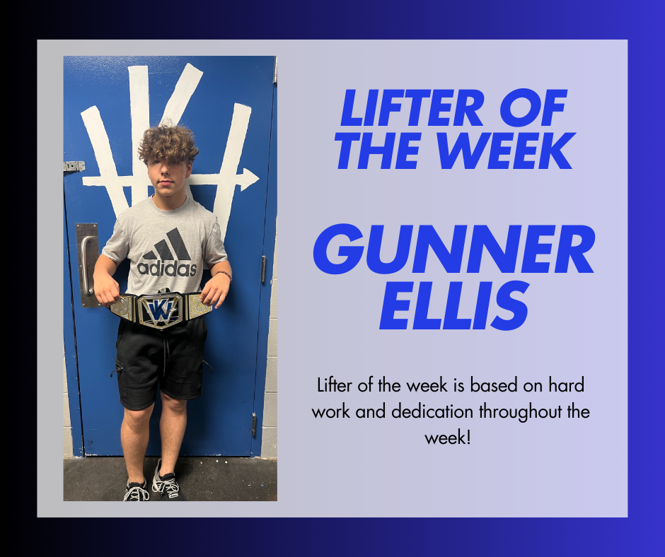 lifter of week