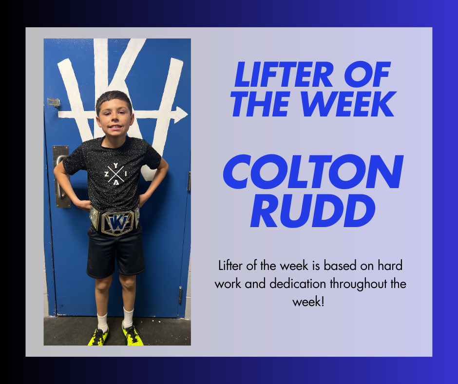 lifter of week