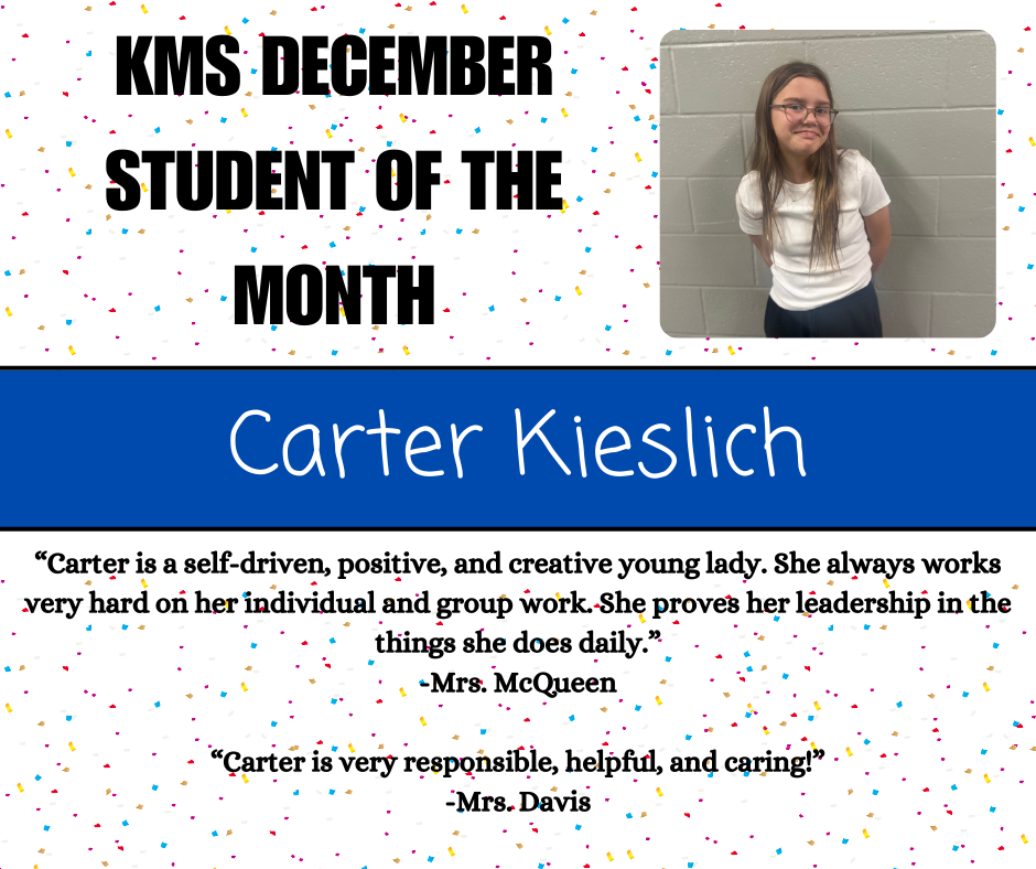 student of month