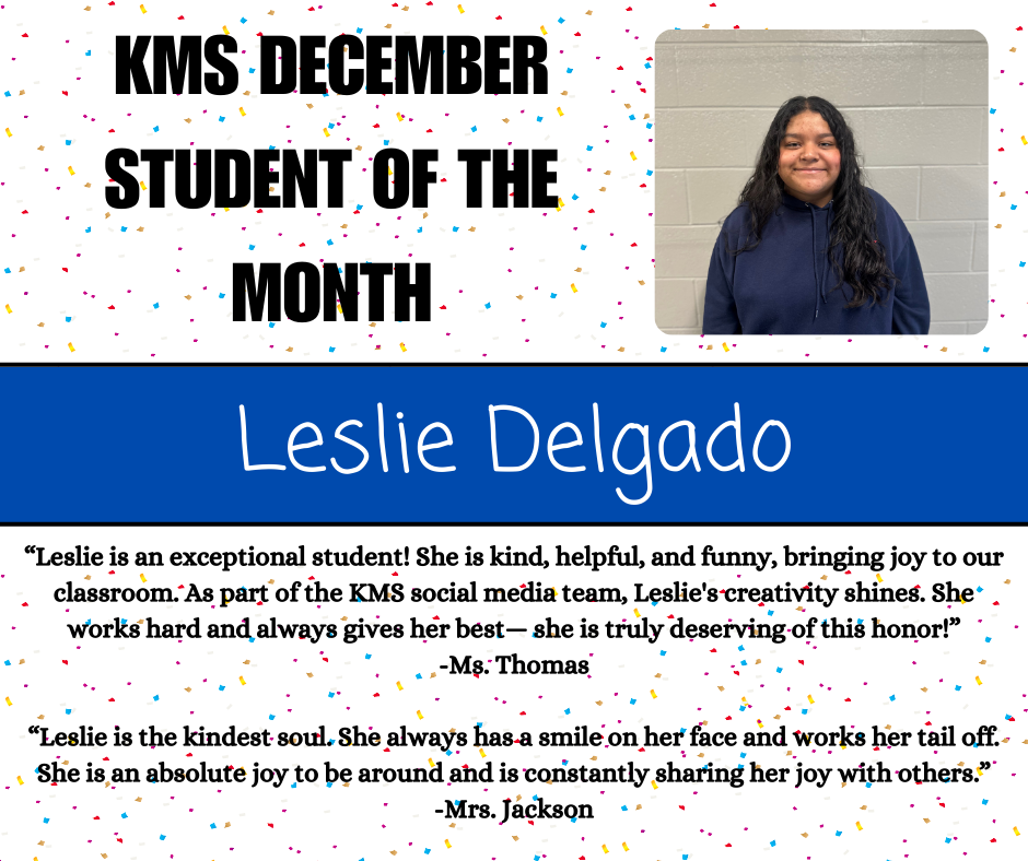 student of month
