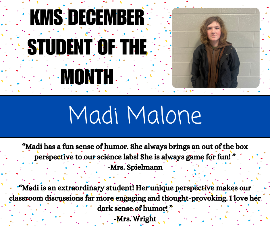 student of month