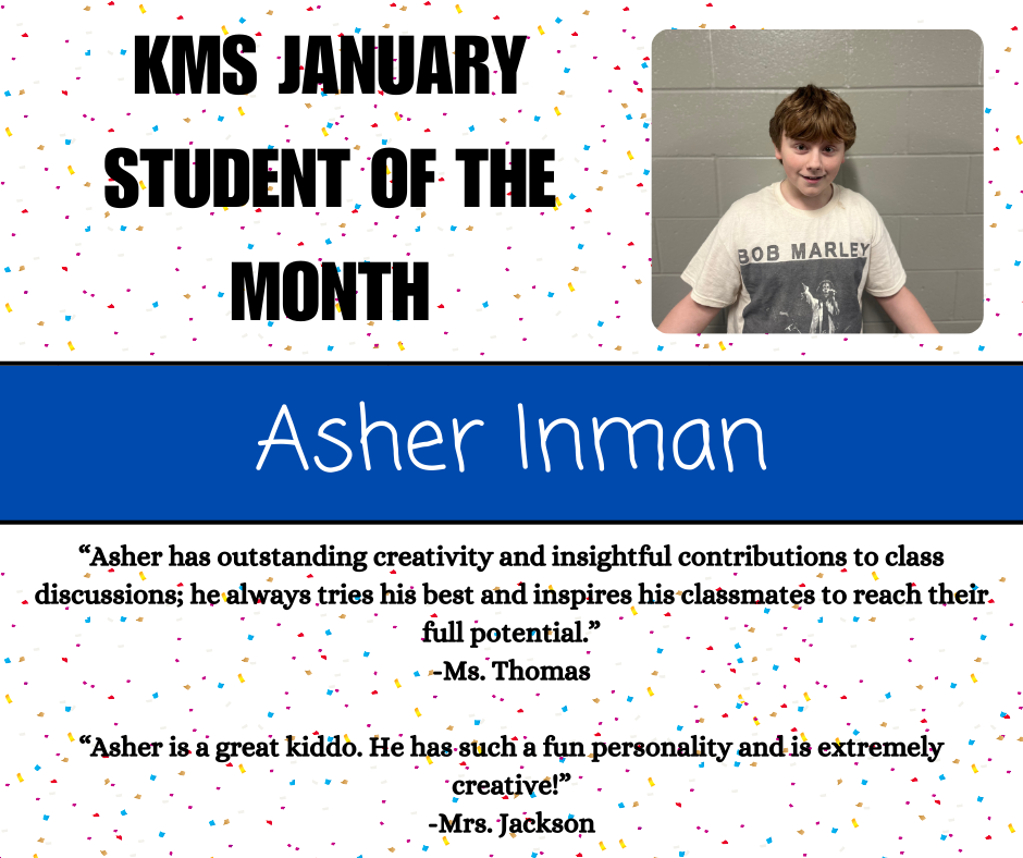 student of month