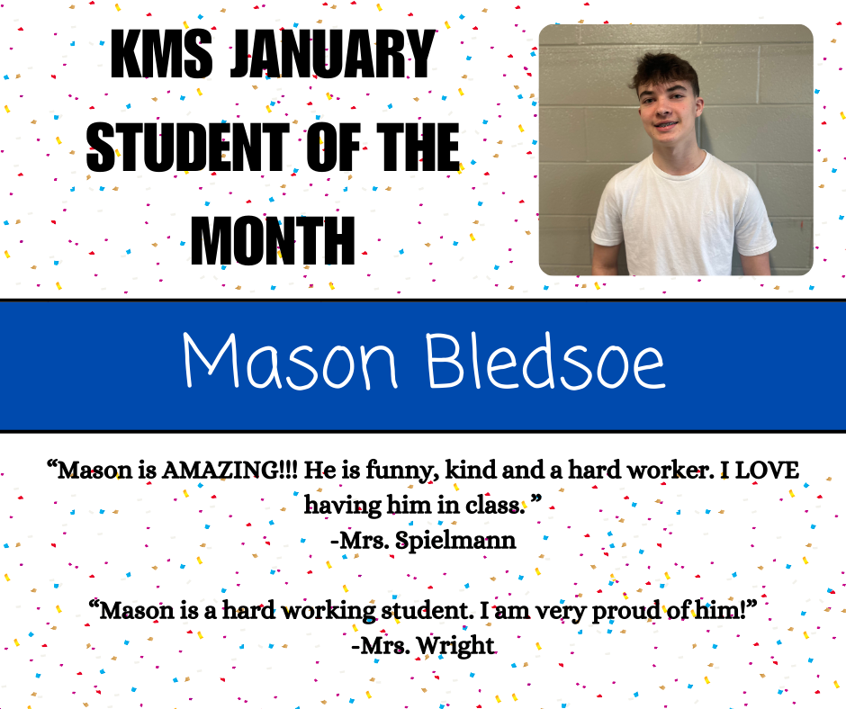student of month