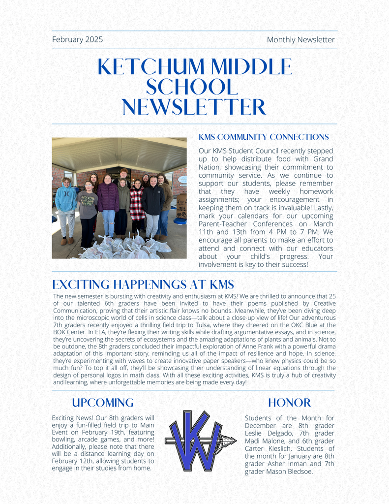 Feb. Newsletter