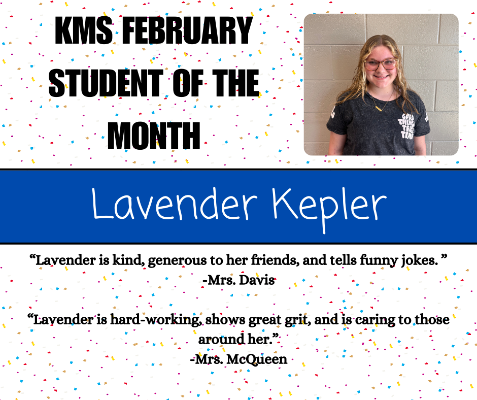 student of month