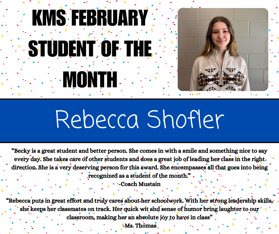 student of month