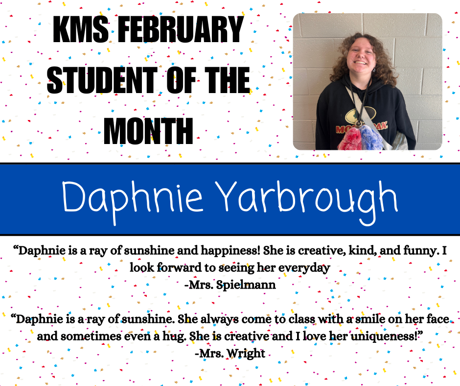 student of month