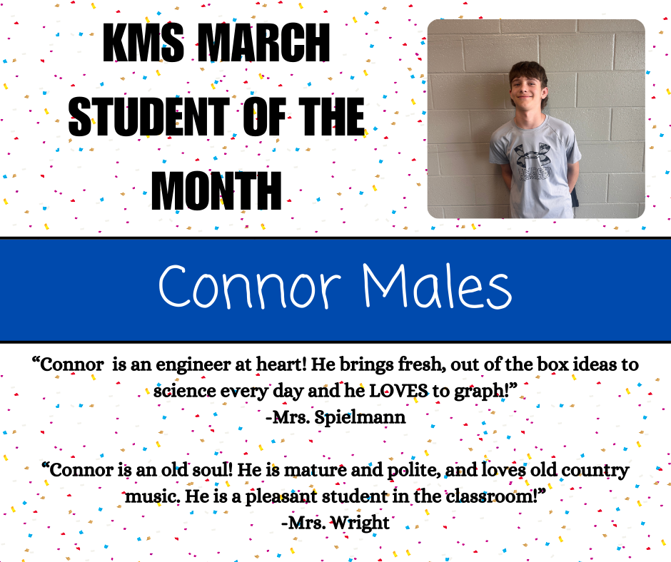 student of month