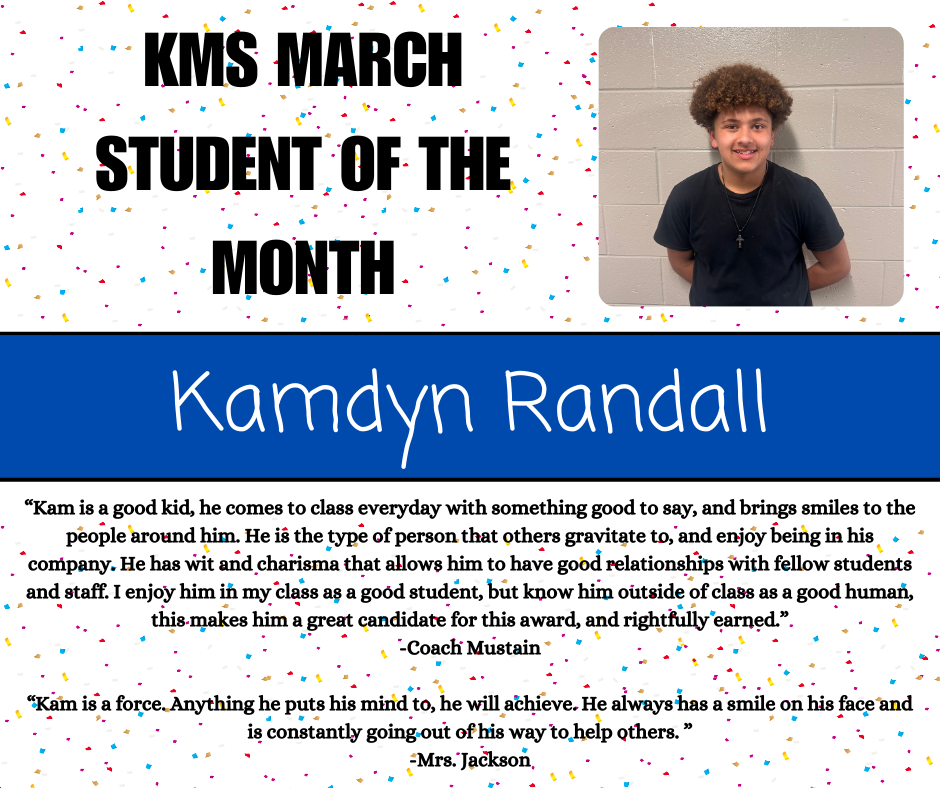 student of month