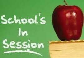 school's in
