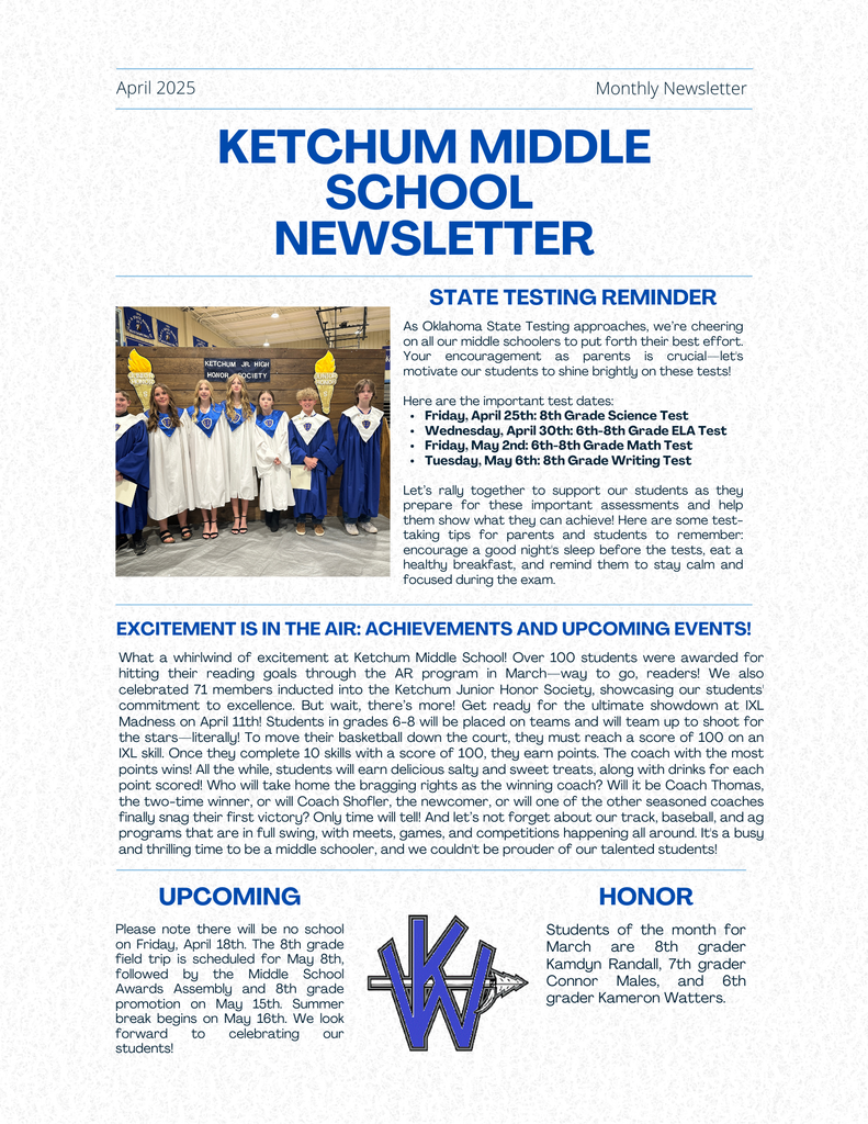 newsletter