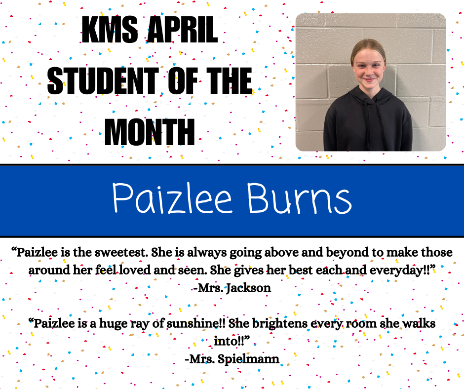 student of month