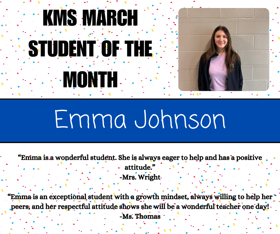 student of month