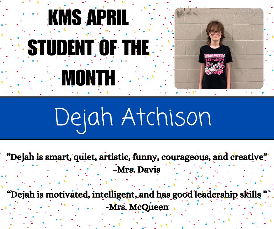 student of month