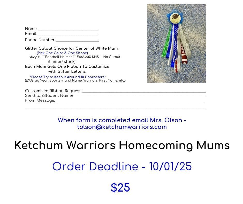homecoming mum