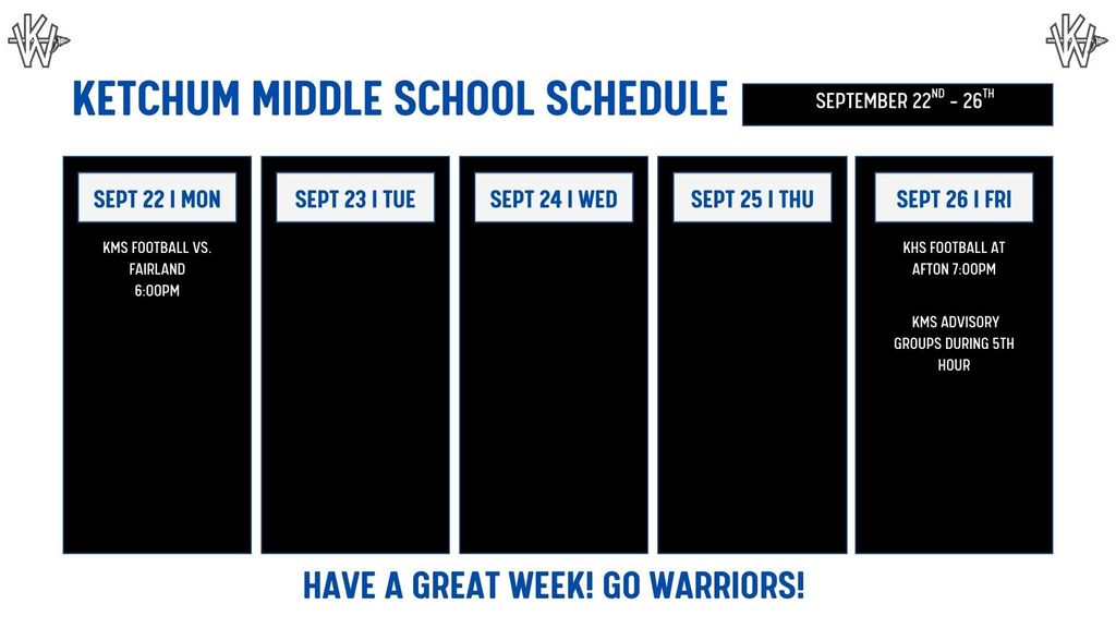 weekly warrior