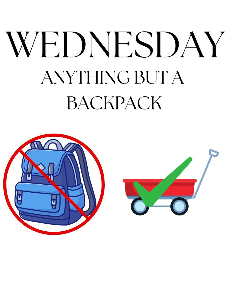 backpack day