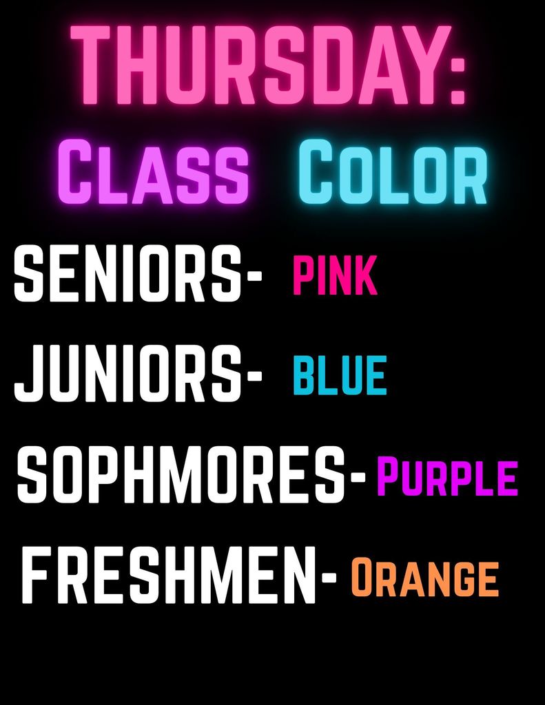 color day