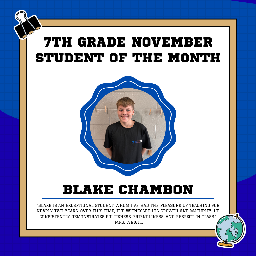 student of month
