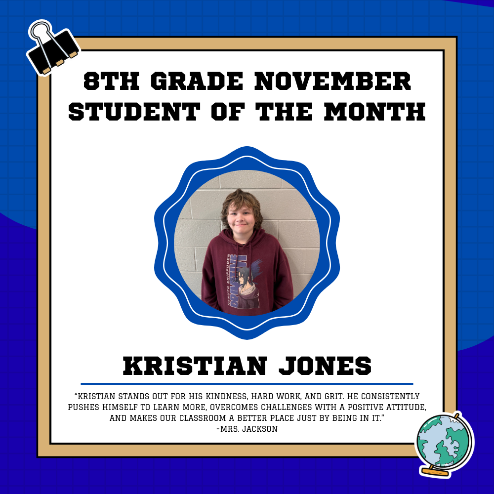 student of month