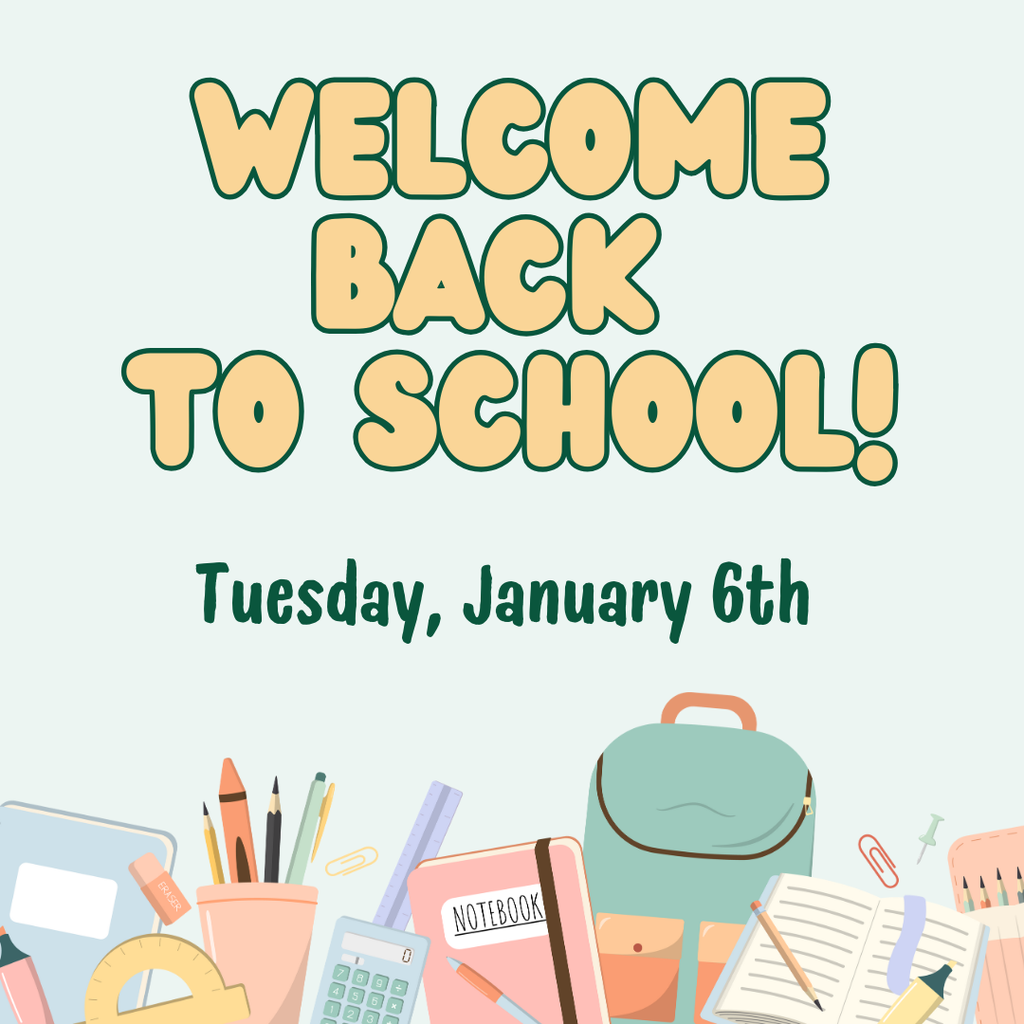 back to school 2nd semester