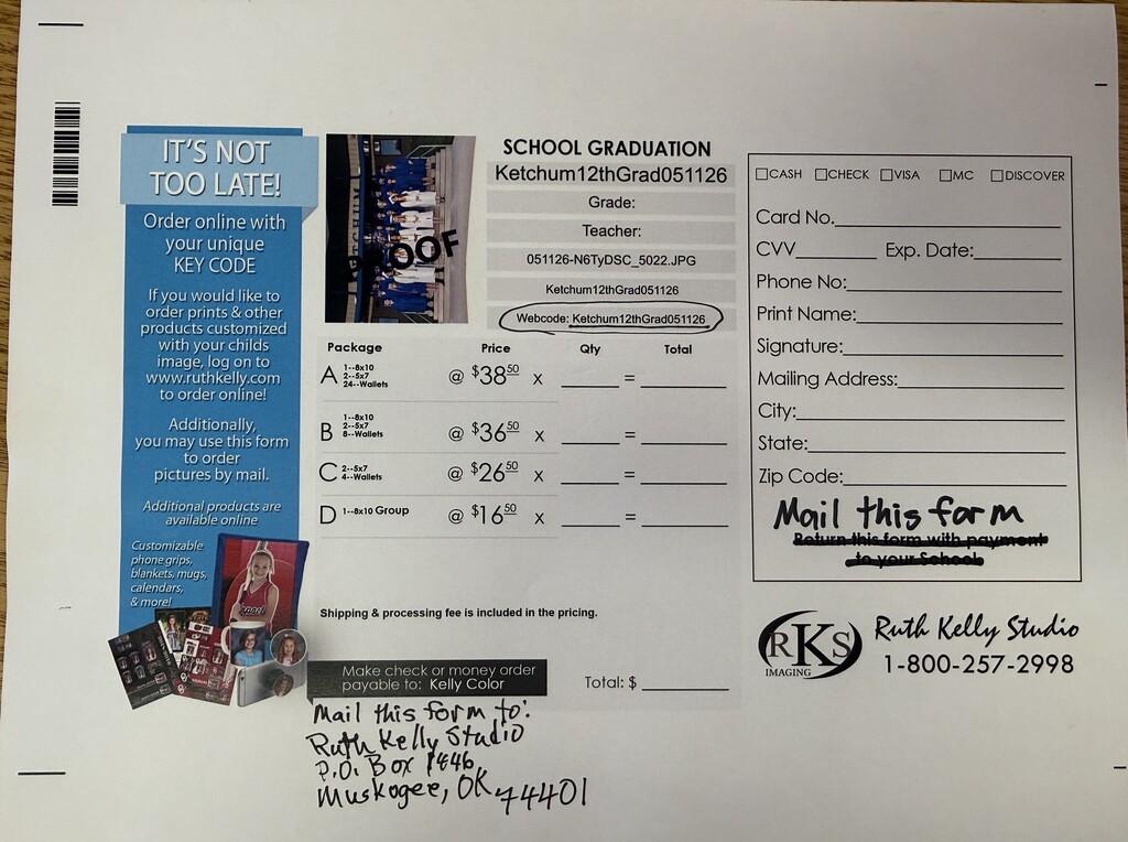 order form
