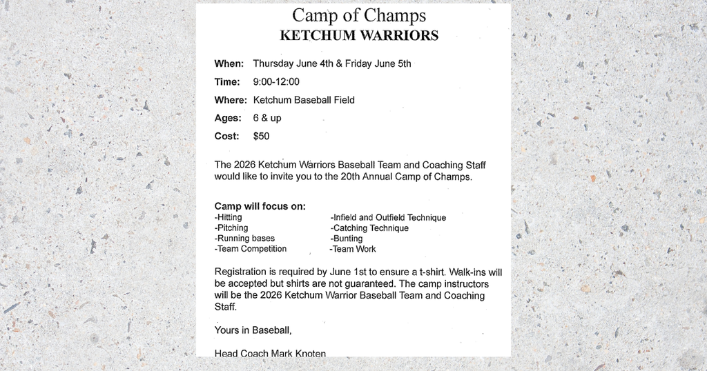 Camp of Champs