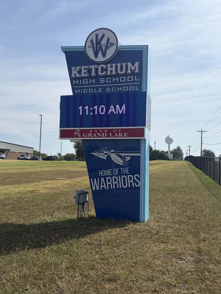 new digital sign