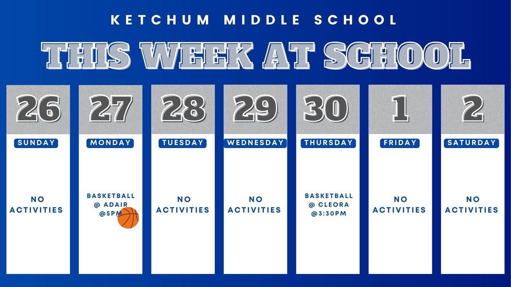 Peak at the week for the week of November 26th