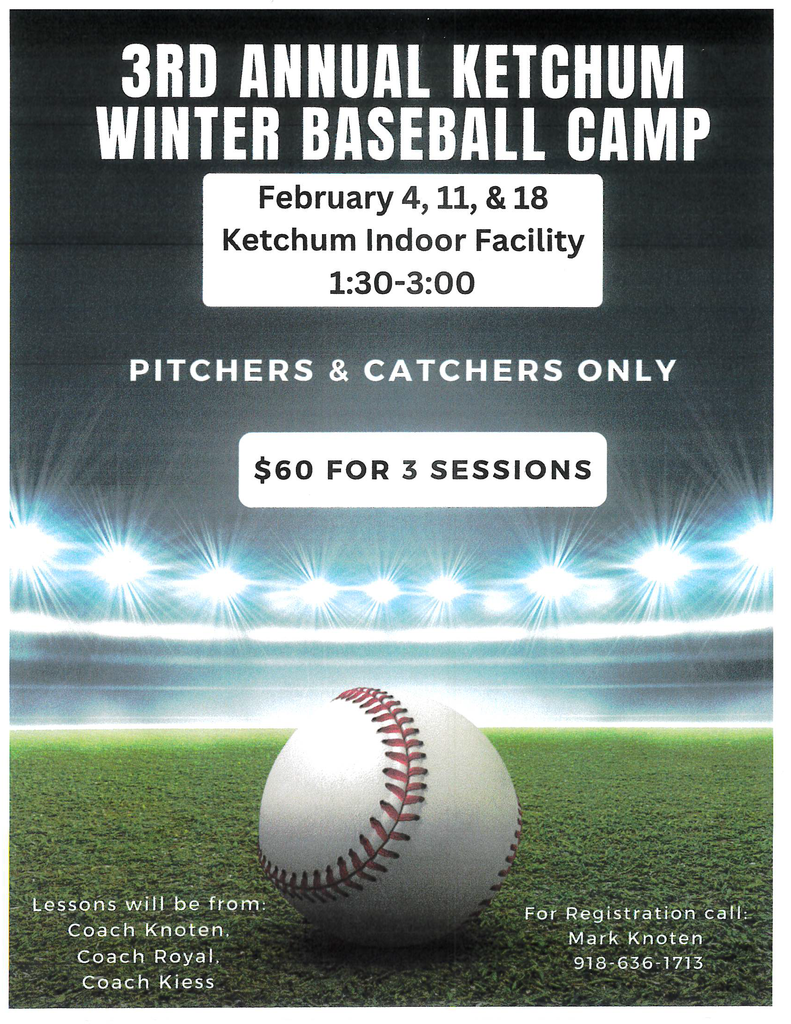 Baseball Camp Information