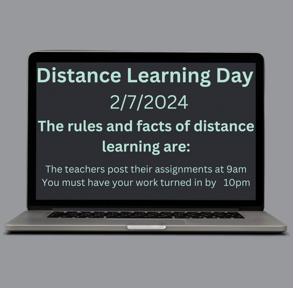 Distance Learning day February 7th