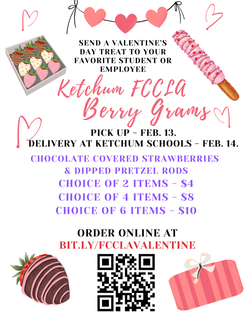 FCCLA Berry Grams