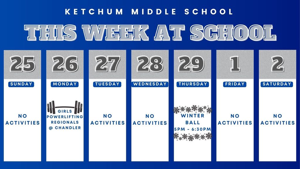 Peak at the Week for February 25th